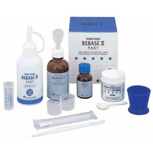 Tokuyama Rebase II Fast Kit Denture Reliner